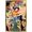 Gold Framed Version, variant on One Piece: Fishman Island - Pirate Crew Wall Poster, 22.375" x 34"