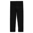 thumbnail image 4 of Smith's American Boys’ Flat Front Twill Uniform / Dress Pants Color: black Size: 8, 4 of 5