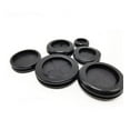 thumbnail image 7 of Flyshop Black Double-sided Synthetic Rubber Grommets Wire Protection, 4-Pack Round Rubber Hole Plugs, 130 mm 5-1/8" Drill Hole, 120 mm 4-3/4" ID, 7 of 7