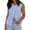 Light Blue, variant on PRETTYGARDEN Womens Sweater Vest Spring Tops Cute Summer Sleeveless Cardigan Casual Knit Button Up Tank Tops