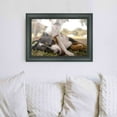 thumbnail image 5 of 44x24 Frame Black Real Wood Picture Frame Width 2 inches | Interior Frame Depth 0.5 inches | Beaded, 5 of 8