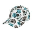 thumbnail image 6 of Lsque Watercolor Sunflower Baseball Cap Trucker Low Profile Hat Golf Dad Hat Adjustable Original Classic Unconstructed Plain Cap Men Women, 6 of 9
