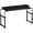 Matte Black, variant on Height Adjustable Bed Table with Lockable Wheels, 120x40cm Large Desktop & 20kg Capacity, Multi-Purpose Overbed Desk for Home Office, Hospital and Bedside Use.