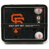Team Golf MLB San Francisco Giants Embroidered Golf Towel, 2 Golf Balls, And Divot Tool Set