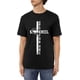 thumbnail image 1 of Jesus Christian Jesus Cross Men's Cotton T-Shirts Casual Basic Crew Neck Tshirts Short Sleeve Fashion Tee Shirts,, 1 of 6