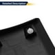 thumbnail image 4 of Recubrimiento del Pilar Exterior para Opel/para Vauxhall Vivaro B MK2 2014-2018 Panel de Puerta Izquierda No.768196228/768196228L Plástico Negro 1 Juego, 4 of 6