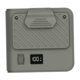 thumbnail image 4 of Ventilador portátil de cintura, ventilador personal compacto con 100 ajustes de velocidad, digital Verde, 4 of 9
