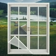 thumbnail image 2 of Summer mosquito proof door and window screens, available in various sizes (white), 2 of 6