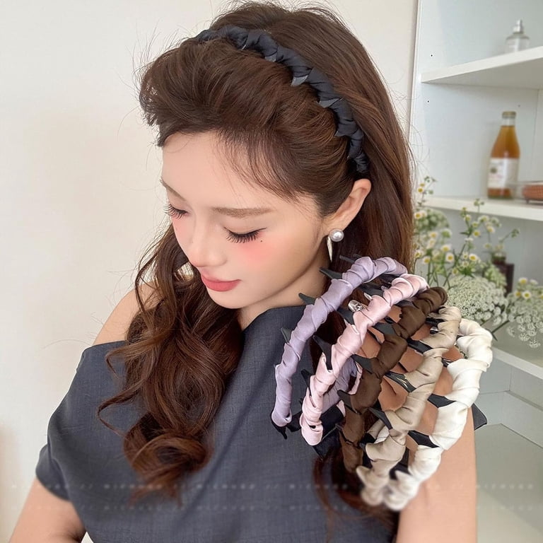 Retro High Skull Pearl Headband, Basicallyt Vintage High  display picture 1