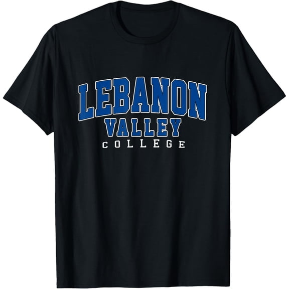 Lebanon Vintage Retro Valley College Athletic Sports T-Shirt