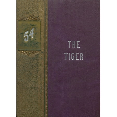 (Custom Reprint) Yearbook: 1954 Roff High School - Tiger Yearbook (Roff OK)