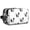 Cute Bulldog, variant on Toiletries Bag,Chihuahua and Flower Florals Mens Womens Toiletry Bag Bathroom Bag,Waterproof Toiletry Travel Bag Dopp Kit Shaving Bag 11x6.3x5.1 Inch