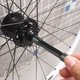 thumbnail image 4 of Adaptador De Brocheta De Liberación Rápida Para Bicicleta, Adaptador De Liberación Rápida De 15 Mm A 9 Mm Adaptador De Brocheta Para Bicicleta Para Rueda Delantera De 100 Mm, 4 of 7