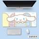 thumbnail image 1 of Alfombrilla de ratón con forma de perro Yugui, súper grande, linda personalidad, para chica, Sanrio, animación, oficina, teclado de computadora, distribución, 1 of 5
