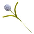 thumbnail image 1 of Flor de tulipán artificial preservada hecha a mano, terminada y hecha a mano, ideal como regalo para mujeres, amantes, aniversarios, día de la madre., 1 of 8