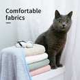 thumbnail image 2 of Exquisite Pet Bed - No Shedding, Fluffy, Thicken Soft, Keep Warm - Strong Water Absorption Coral Fleece Dog Towel for Cats, 2 of 8