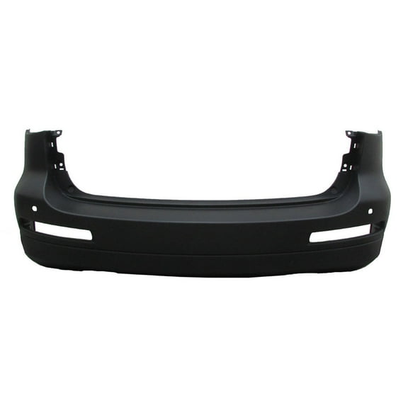 New  Infiniti OE Unpainted Rear Bumper Cover Replaces HEM221BA2H With 2 Park fits 2008-2012 Infiniti EX35