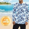 thumbnail image 5 of Awdenio Shirts for Men Long Sleeve UPF 50+ UV Protection Fishing Shirt Lightweight Quick Dry Athletic with Thumbholes, 5 of 8