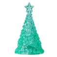 thumbnail image 1 of Árbol de Navidad de escritorio, mesa, mini árboles de Navidad, decoración, lámpara de árbol de Navidad para Luz colorida verde, 1 of 9