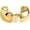 Pearl, variant on Acrylic Chunky Gold Bangle Bracelet for Women,Trendy Thick Knot Pearl Cuff Bracelet Wide Bangles Statement Punk Jewelry