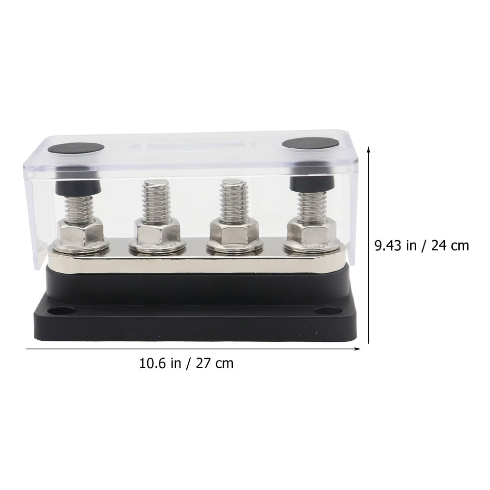 Worgeous  Bar Terminal High Current Block Electrical Distribution Bus