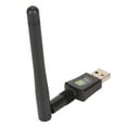 thumbnail image 3 of Adaptador WiFi, USB 2.0 Antena Singal 600Mbps WiFi Dongle Para Viajes, 3 of 7
