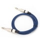 thumbnail image 2 of Cable De Audio 6.35, Cable Auxiliar Conductor Para Micrófono Para Mezclador Para Luz De Escenario DMX Ccdes 6,35 a 6,35 10 m / 32,8 pies, 2 of 8