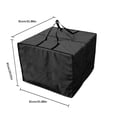 thumbnail image 3 of Bewildely Bolsa de almacenamiento para cojines, funda de cojín ligera para muebles, bolsas de transporte para muebles resistentes al desgaste, caja de Almacenamiento y organización del hogar Verde Bewildely  HA025189-02, 3 of 6