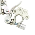 thumbnail image 3 of Conectores de terminales de batería Terminal de batería de servicio Terminales de batería de automóvil positivos y de abrazaderas Yotijar Conector de cabeza de pila de coche, 3 of 8