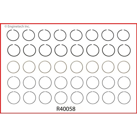 RINGS AMC CHRY FORD GM 4