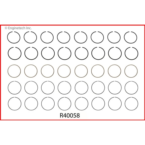 RINGS AMC CHRY FORD GM 4