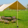 thumbnail image 4 of Raindrops 4Pcs RV Awning Track Plastic Awning Foot Pad For Enhanced Stability Outdoors, 4 of 7