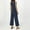 Navy, variant on Stylish Women's Trousers Suit for Every Occasion - Versatile and Comfortable Long Pants Set for Work Parties and Casual Outings - Elegant Design for a Look