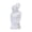 White, variant on 7829 Couple Sculptures Handmade Resin Hugging Lover Couple Statue Abstract Figurine