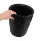 thumbnail image 5 of unbranded De Basura Redondo Y Estable De Plástico Negro Para Y Oficina Con, 5 of 8