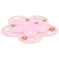 thumbnail image 4 of Posavasos ANGGREK diseño de flores aislantes antideslizantes color rosa, 4 of 8