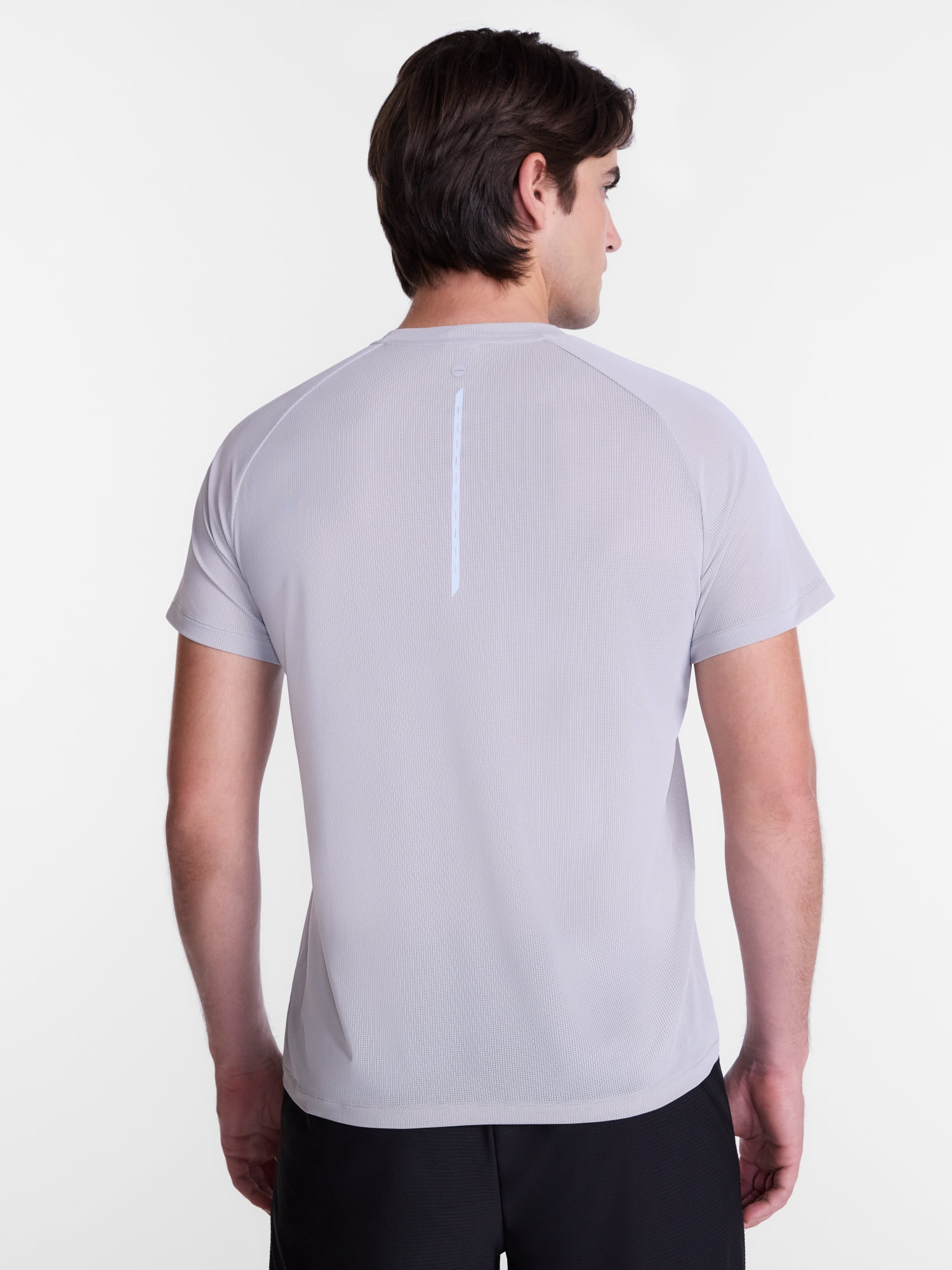 Avia Men's and Big Men's AviaMesh Performance Tee, Sizes XS-4XLT