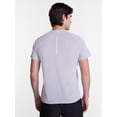thumbnail image 3 of Avia Men's and Big Men's AviaMesh Performance Tee, Sizes XS-4XLT, 3 of 5