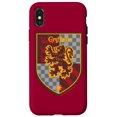 thumbnail image 1 of Funda para iPhone X/XS Harry Potter Escudo de Gryffindor, 1 of 3