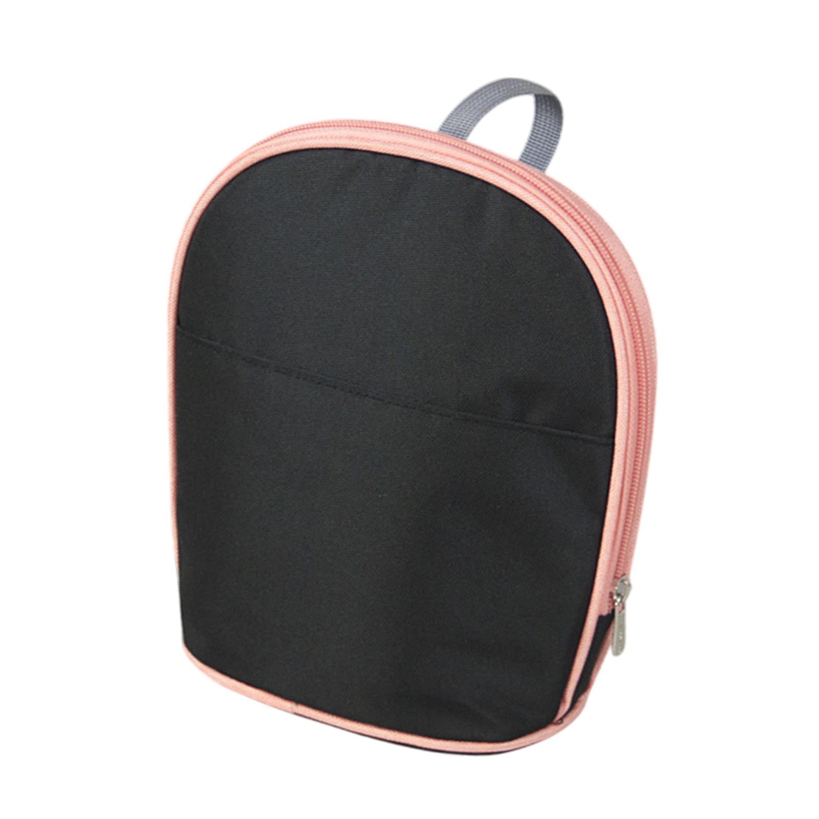 EHJRE Breast Milk Travel Bag for Nursing Mom Portable Organizer Multifunctional Black