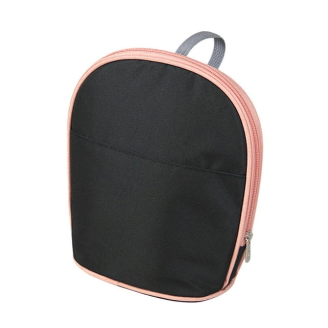 Bolsa térmica para leche , pequeña, portátil, elegante, multiusos, para almacenar leche , para madres lactantes, para viajes al aire , Negro