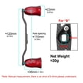 thumbnail image 5 of 7829 Carbon Fibers Fishing Reels Handle Grip Rocker Conversion Accessorys, 5 of 11