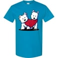 thumbnail image 3 of Inktastic Valentine Westie Duo T-Shirt, 3 of 5