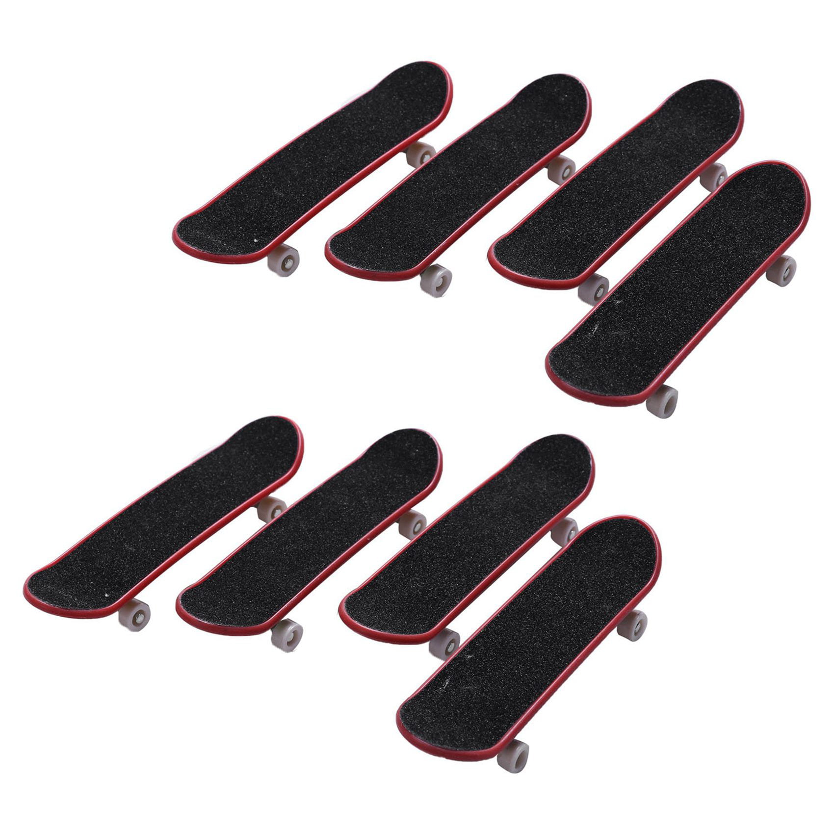 Random Pattern 2pcs Mini Fingerboards/ Finger Skateboard Queenlink Unique matte surface