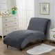 thumbnail image 2 of Muebles Cove para sala de estar, suaves, acogedores y antideslizantes, productos para decoración de interiores. Gris oscuro, 2 of 8
