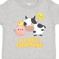 thumbnail image 4 of Inktastic I Love Farming Farm Animals Boys or Girls Toddler T-Shirt, 4 of 5