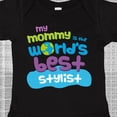 thumbnail image 4 of Inktastic Stylist Mom Baby Girls Baby Bodysuit, 4 of 5