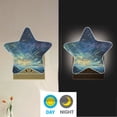 thumbnail image 4 of WOBOGO Deep Space Shooting Stars Pattern LED Star Night Light 0.2 Watt Wall Plug Dusk to Dawn Auto Switch Adjustable Brightness Soft White Light, 4 of 6