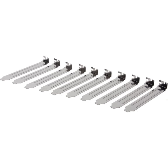 StarTech.com PLATEBLANK Steel Full Profile Expansion Slot Cover Plate - 10 Pack