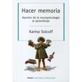 thumbnail image 1 of Hacer memoria Aportes de la NEUROPSICOLOGIA AL aprendizaje Karina Solcoff, 1 of 2